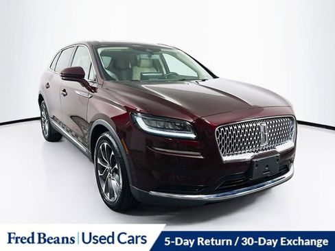 Certified 2023 Lincoln Nautilus Reserve w/ Luxury Package image 1