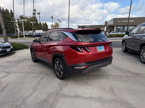 Used 2022 Hyundai Tucson Limited FWD image 3