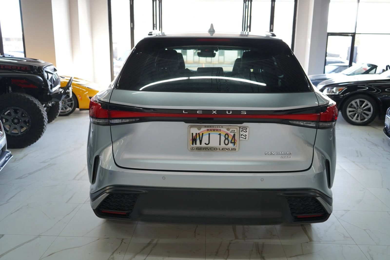 Used 2023 Lexus RX 350 F Sport AWD/4WD image 19