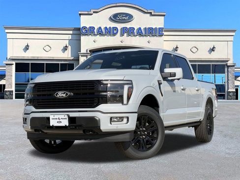 New 2025 Ford F150 Platinum w/ Equipment Group 702A High image 33