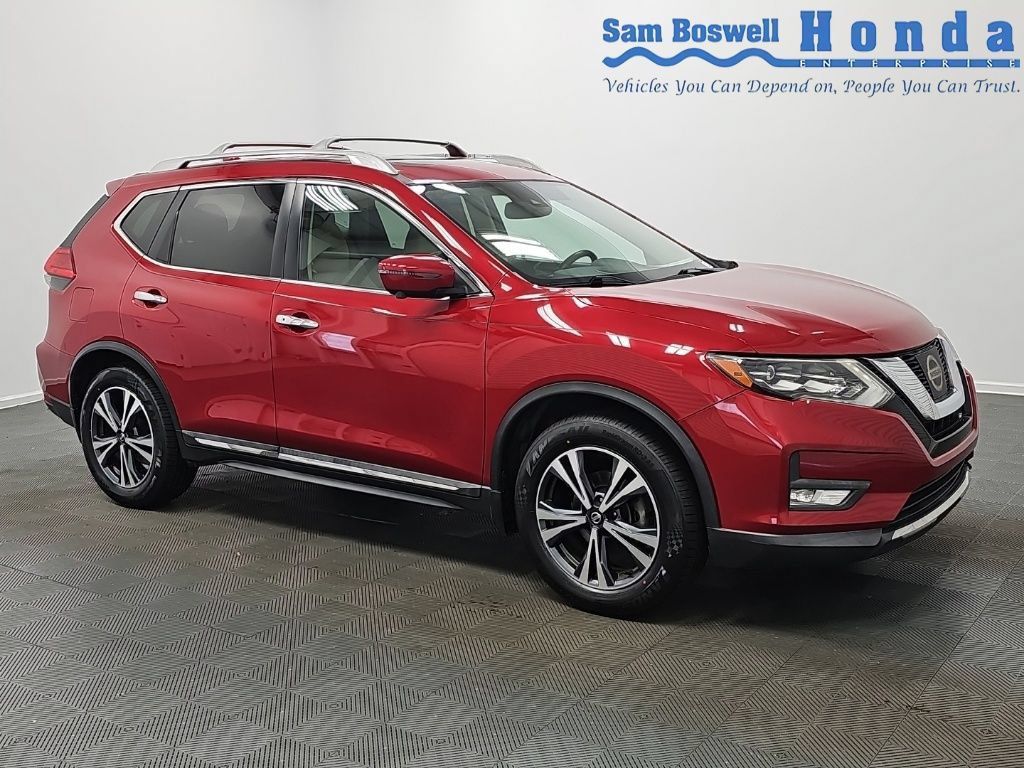 Used 2017 Nissan Rogue SL w/ SL Premium Package FWD image 1