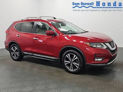 Used 2017 Nissan Rogue SL w/ SL Premium Package