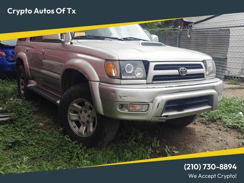 Used 2000 Toyota 4Runner SR5 RWD image 1