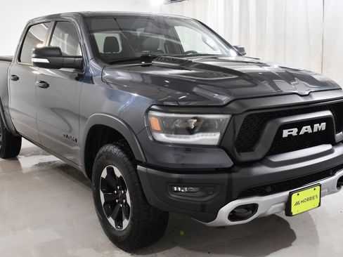 Used 2019 RAM 1500 Rebel w/ Rebel Level 2 Equipment Group image 4
