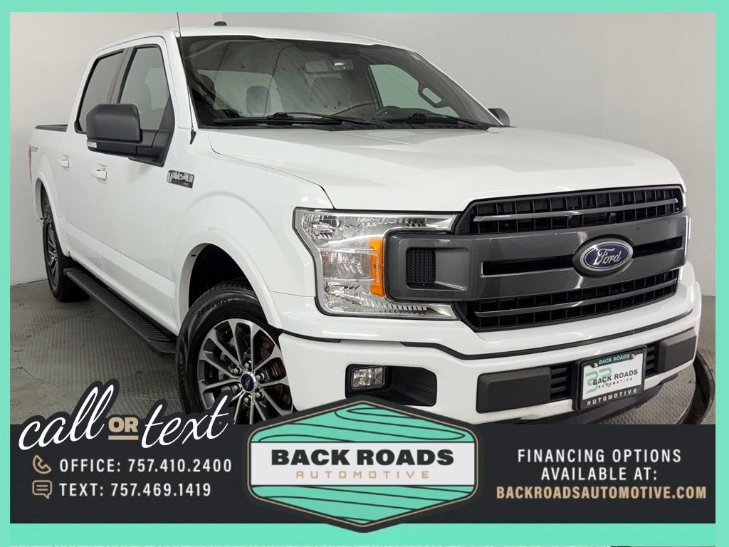 Used 2018 Ford F150 XLT w/ Equipment Group 301A Mid RWD image 1