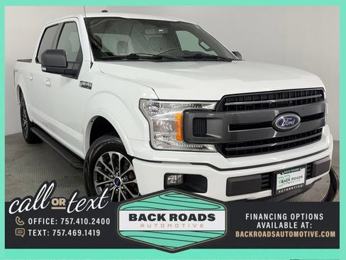 Used 2018 Ford F150 XLT w/ Equipment Group 301A Mid RWD image 1