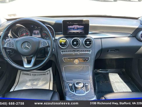 Used 2017 Mercedes-Benz C 300 4MATIC Sedan image 15
