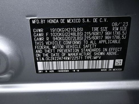 Used 2024 Honda HR-V EX-L image 25