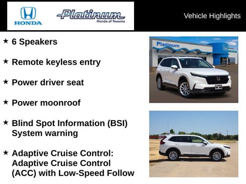 New 2026 Honda CR-V EX image 5