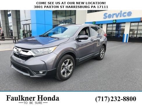 Used 2019 Honda CR-V EX-L image 1