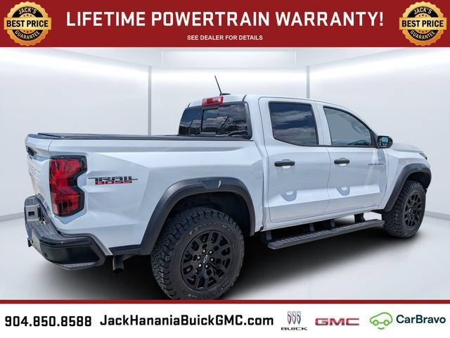 Certified 2025 Chevrolet Colorado Trail Boss AWD/4WD image 3