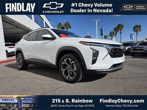 Certified 2026 Chevrolet Trax LT w/ Driver Confidence Package image 1