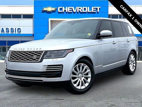 Used 2019 Land Rover Range Rover HSE image 3