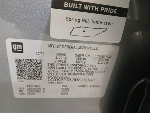Used 2024 Cadillac Lyriq Luxury AWD/4WD image 25
