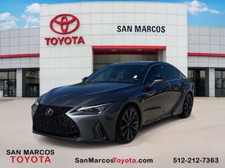 Used 2023 Lexus IS 350 F Sport w/ Memory Package RWD video 1
