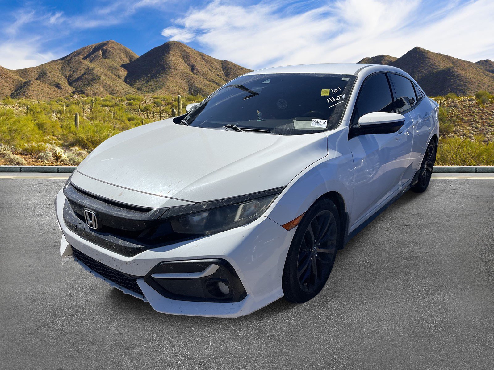 Used 2021 Honda Civic Sport image 2