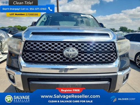 Used 2019 Toyota Tundra SR5 w/ SR5 Upgrade Package AWD/4WD image 7