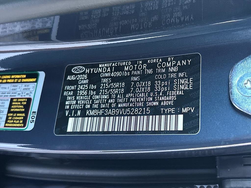 New 2027 Hyundai Kona SEL Sport FWD image 30