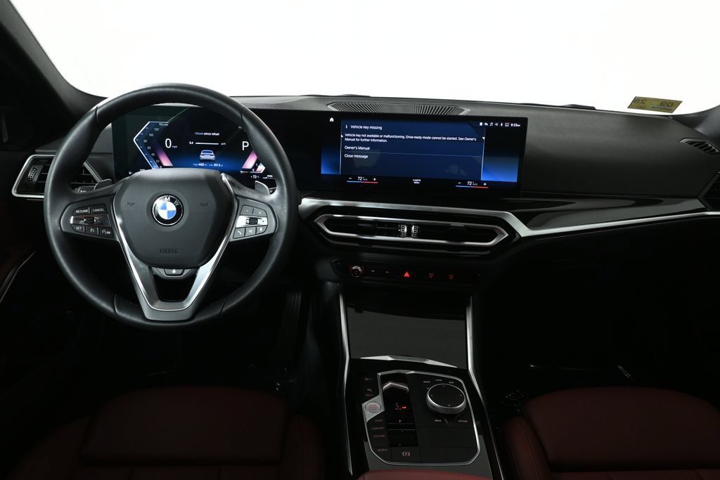 Certified 2023 BMW 330i xDrive Sedan w/ Driving Assistance Package AWD/4WD image 17
