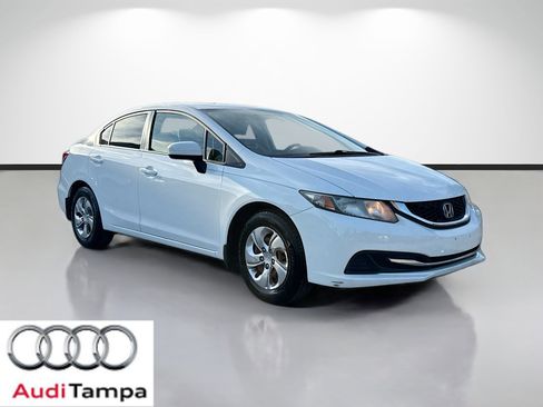 Used 2015 Honda Civic LX image 1