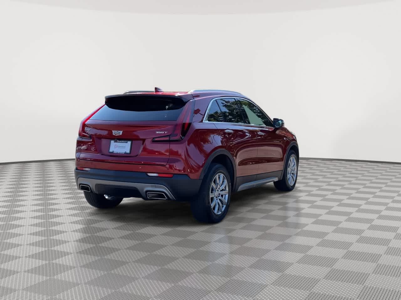 Certified 2023 Cadillac XT4 Premium Luxury w/ Cold Weather Package AWD/4WD image 8
