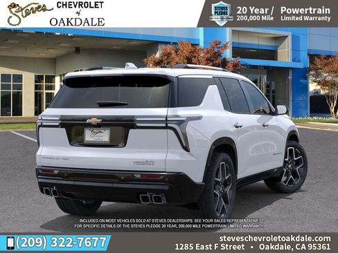 New 2026 Chevrolet Traverse High Country AWD/4WD image 4