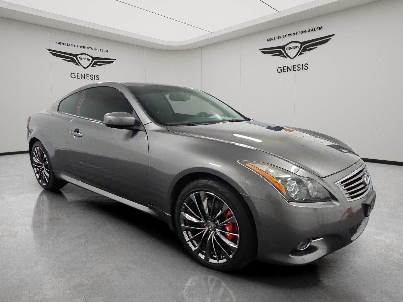Used 2015 INFINITI Q60 AWD Coupe w/ Premium Package image 7