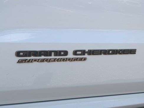 Used 2019 Jeep Grand Cherokee Trackhawk AWD/4WD image 13