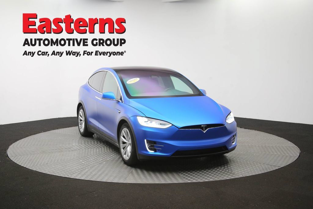 Used 2019 Tesla Model X 75D AWD/4WD image 48
