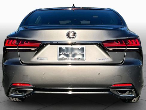 Certified 2023 Lexus LS 500 F Sport w/ Cold Weather Package (CK) RWD image 4
