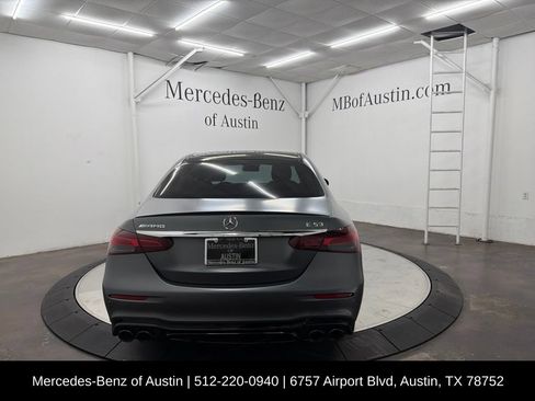 Certified 2023 Mercedes-Benz E 53 AMG 4MATIC Sedan image 7