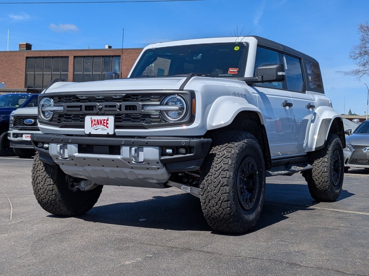 New 2026 Ford Bronco Raptor AWD/4WD image 7