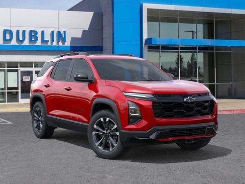 New 2026 Chevrolet Equinox RS w/ Convenience Package III image 8