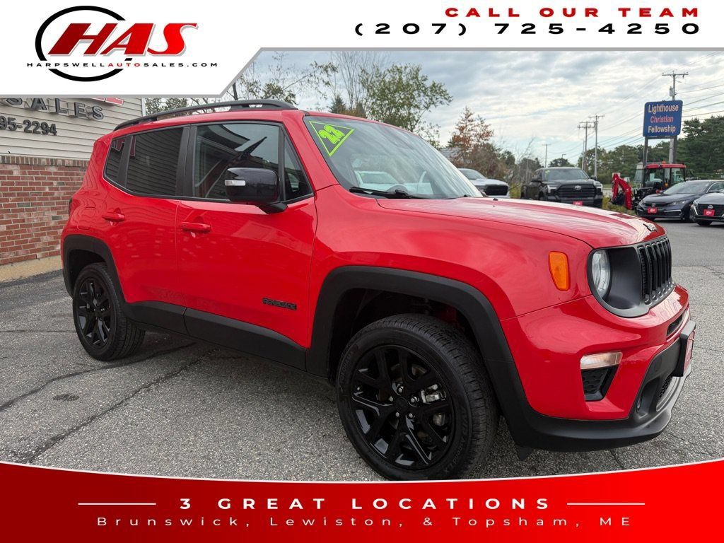 Used 2022 Jeep Renegade Altitude AWD/4WD image 8
