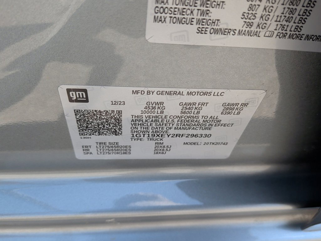 Used 2024 GMC Sierra 2500 Denali Ultimate AWD/4WD image 57