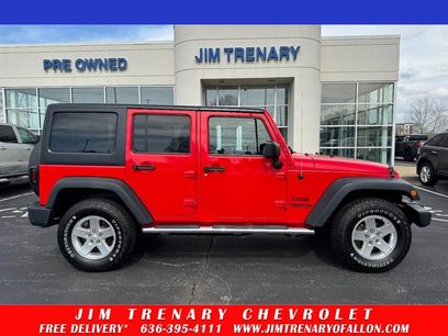 Used 2014 Jeep Wrangler Unlimited Sport w/ Quick Order Package 24S