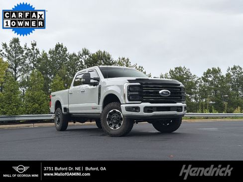 Used 2025 Ford F350 Platinum w/ Tremor Off-Road Package AWD/4WD image 1