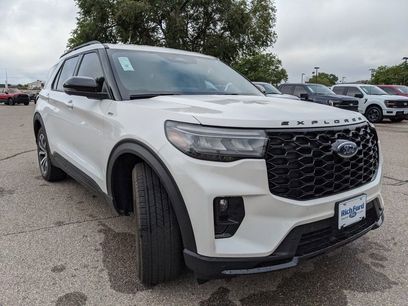 New 2025 Ford Explorer ST-Line