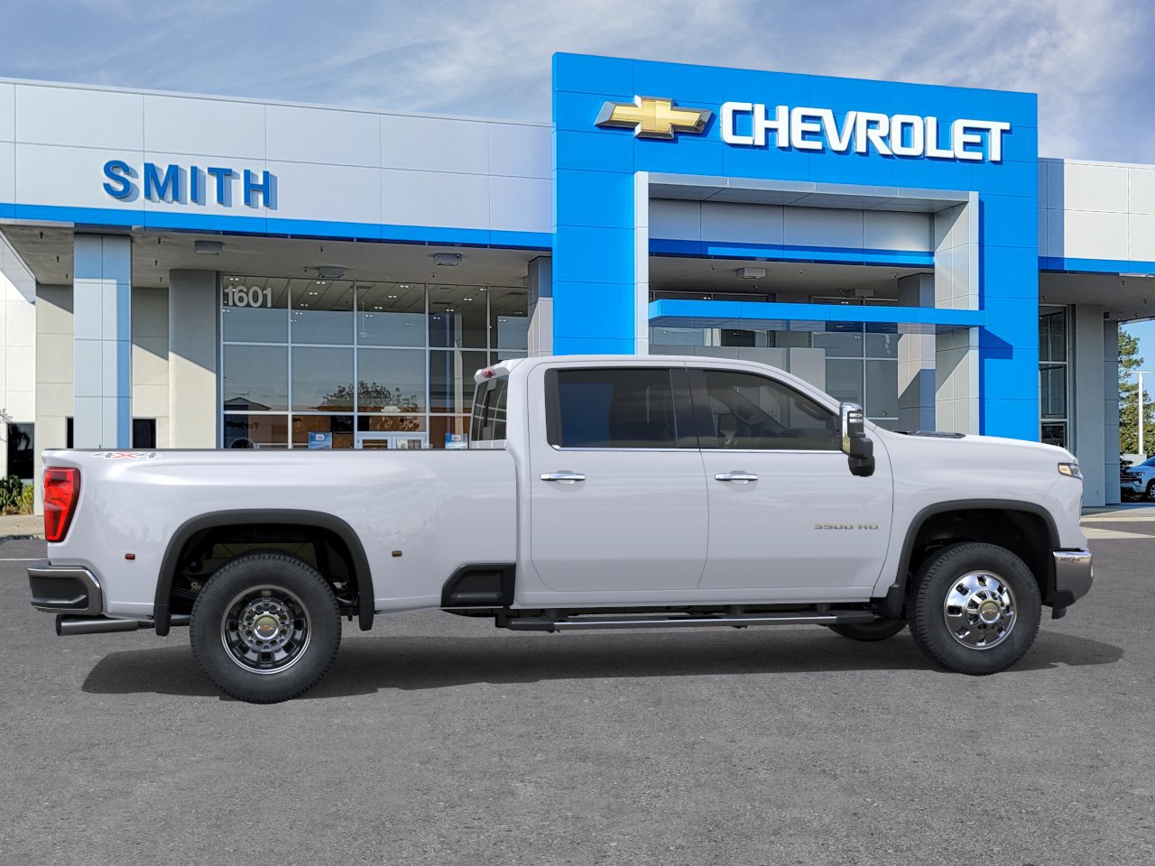 New 2026 Chevrolet Silverado 3500 LTZ w/ LTZ Plus Package AWD/4WD image 29