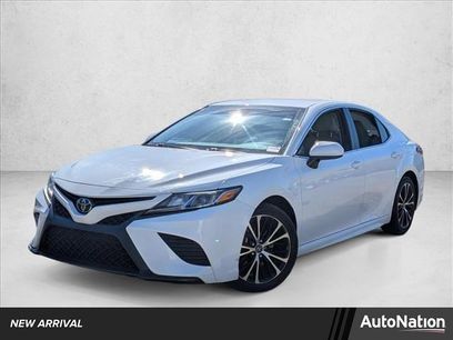 Used 2018 Toyota Camry SE