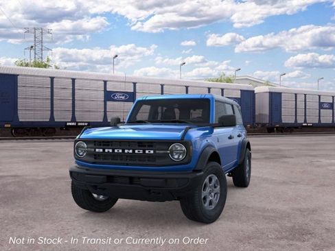 New 2026 Ford Bronco Big Bend AWD/4WD image 2