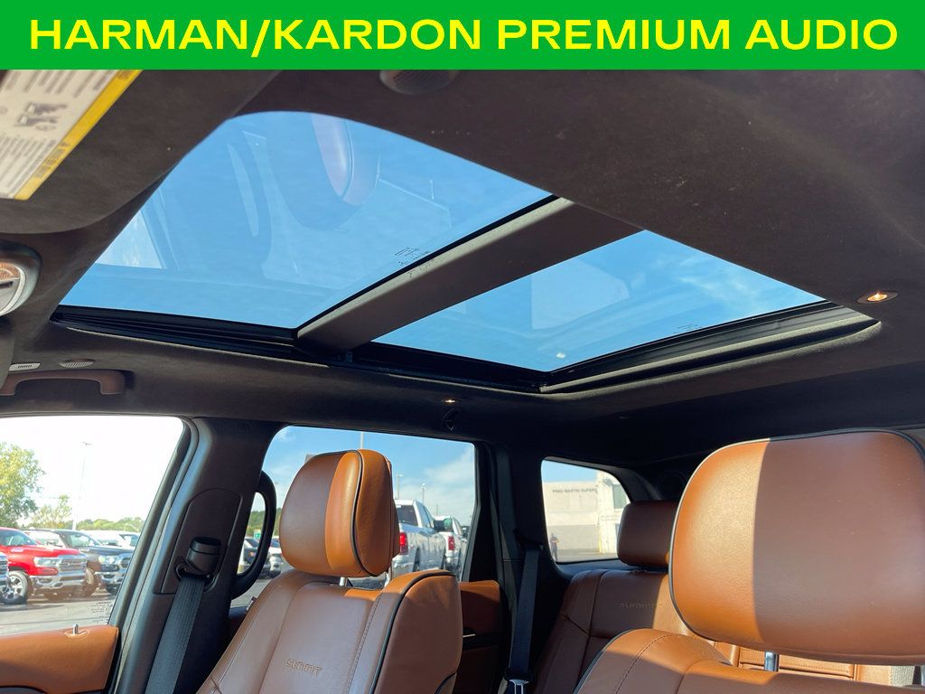 Used 2021 Jeep Grand Cherokee Summit AWD/4WD image 14