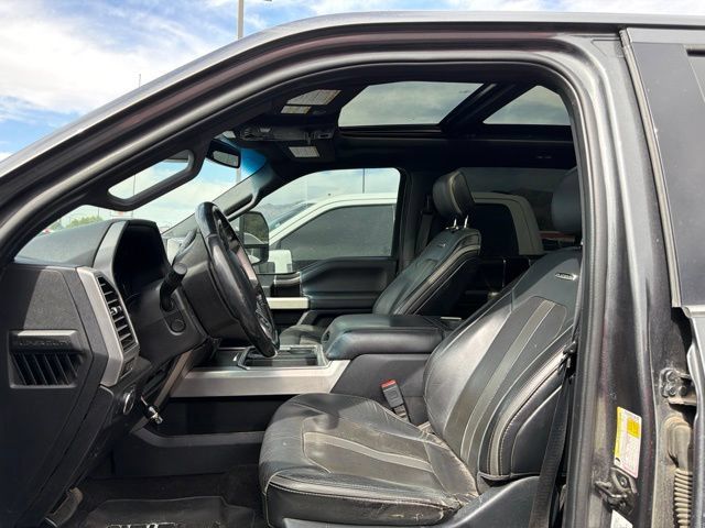 Used 2019 Ford F350 Platinum w/ Platinum Ultimate Package AWD/4WD image 16