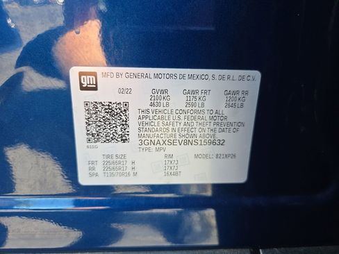 Used 2022 Chevrolet Equinox LS w/ Driver Confidence II Package AWD/4WD image 28