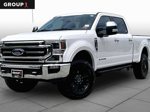 Used 2021 Ford F250 Lariat w/ Tremor Off-Road Package AWD/4WD image 1