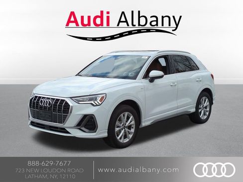 Certified 2025 Audi Q3 2.0T Premium Plus w/ Premium Plus Package image 1