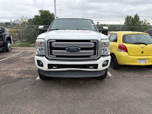 Used 2013 Ford F250 Platinum AWD/4WD image 6