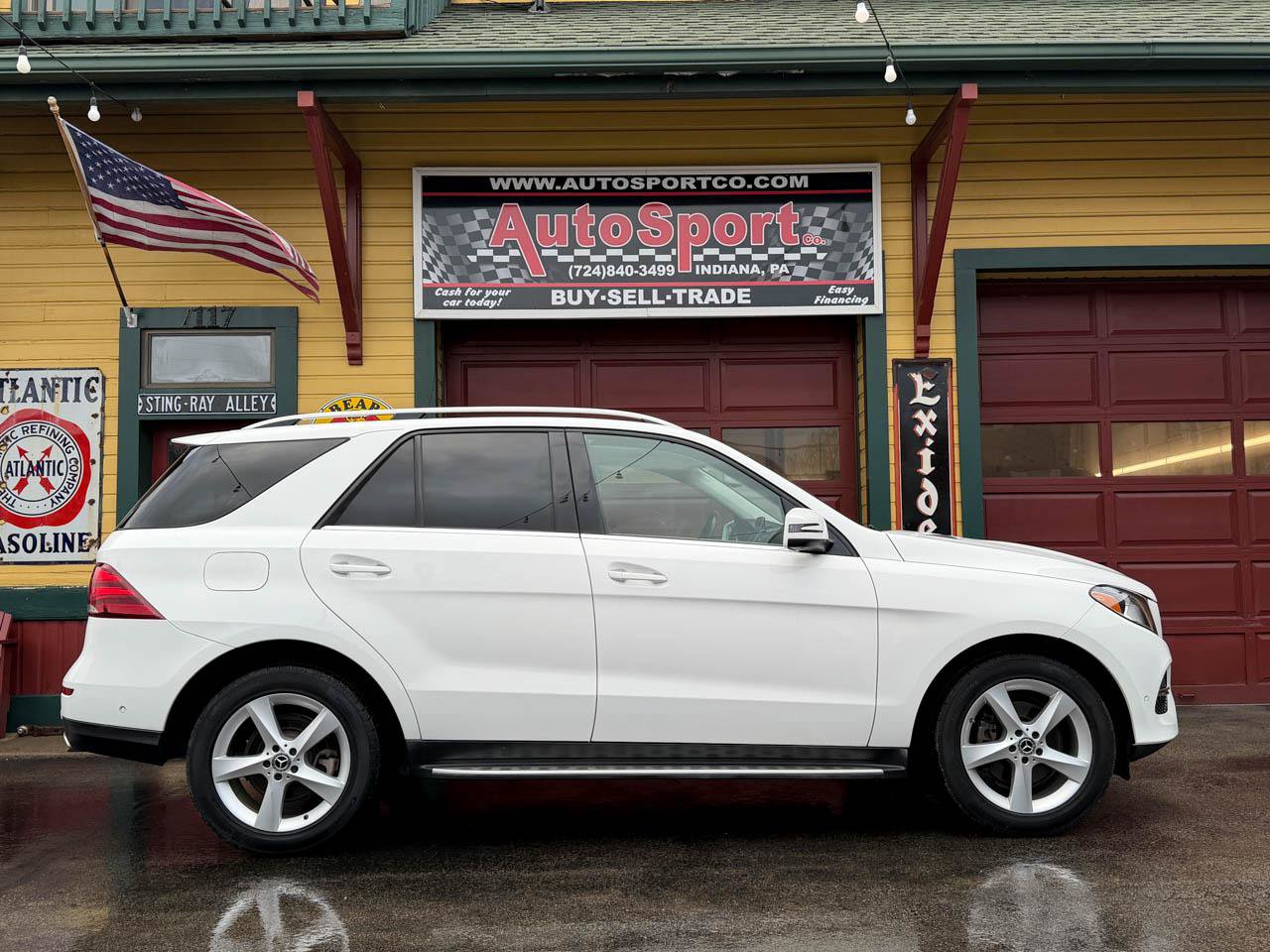 Used 2017 Mercedes-Benz GLE 350 4MATIC image 3