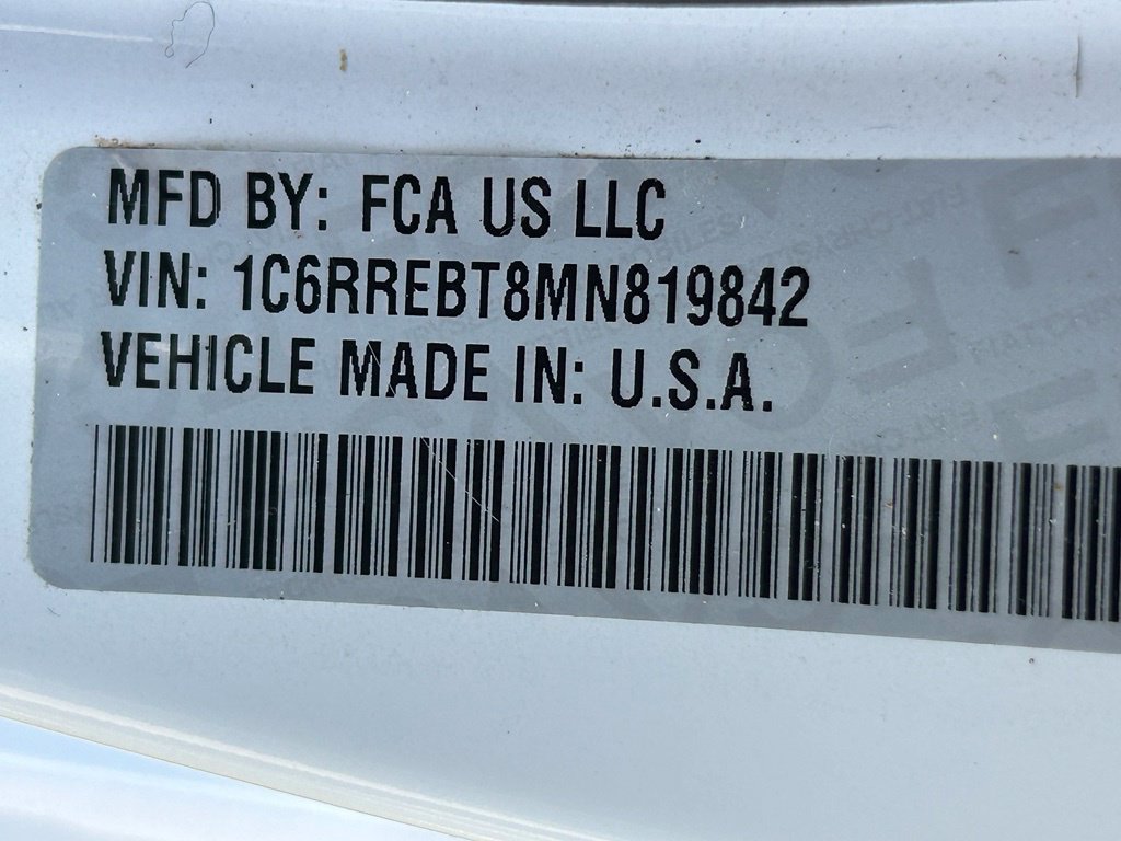 Used 2021 RAM 1500 Big Horn RWD image 44
