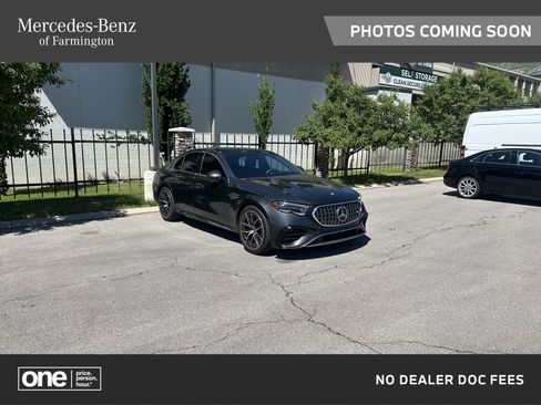 Used 2025 Mercedes-Benz E 53 AMG e 4MATIC Sedan image 1